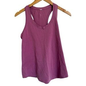 Lululemon Athletics Love Berry Purple Tank Top Size 6